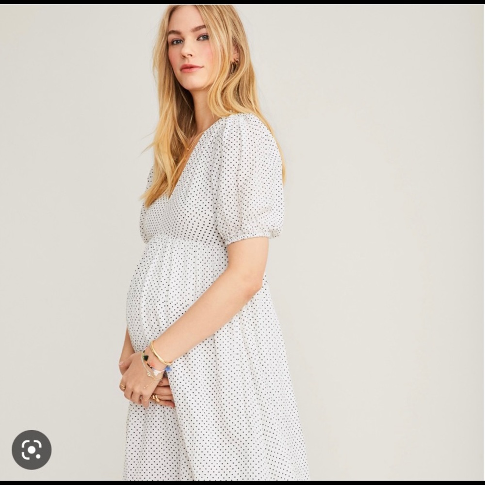 HATCH Maternity Dress